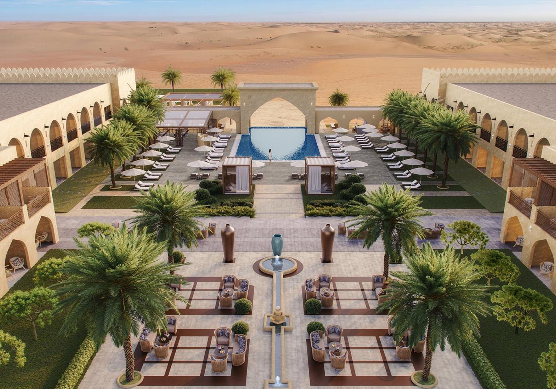 Aldhafra Resort, Vignette Collection By Ihg Madīnat Zāyid Extérieur photo