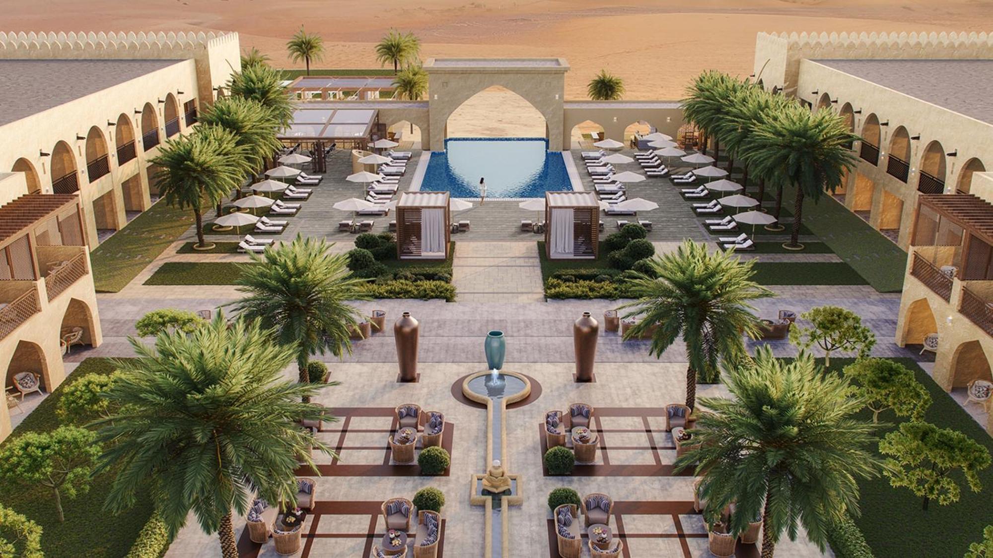 Aldhafra Resort, Vignette Collection By Ihg Madīnat Zāyid Extérieur photo